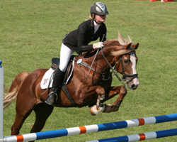 Die 14-jährige Lara Bergmann kehrte von einem internationalen Jugendturnier in Österreich mit fünf vorderen Platzierungen zurück. Zweimal war sie Zweite mit dem 21-jährigen Playback. Foto: Wego